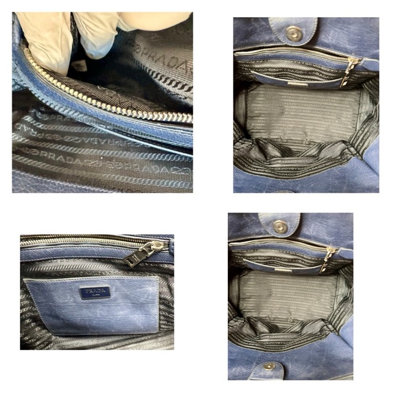 Price Drop! Prada Baltico Glace Calf leather tote bag - Picture 10 of 12